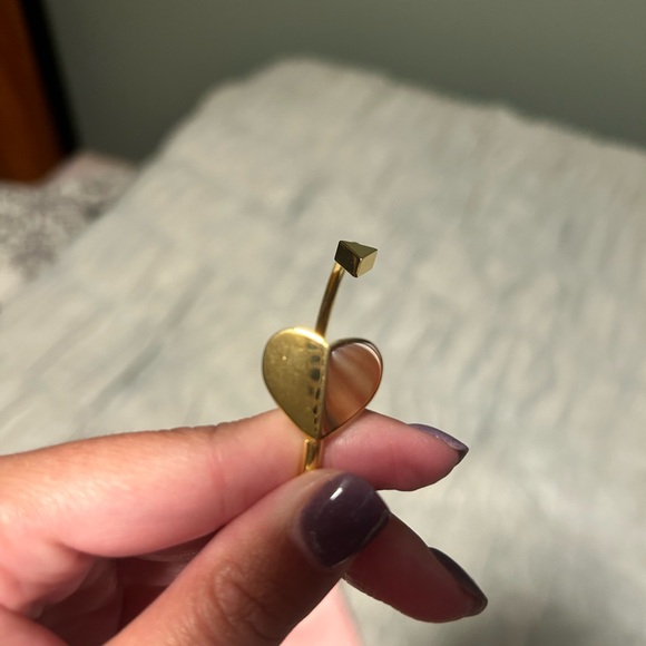 ♠️ Kate Spade ♠️ Heart Cuff Bracelet - Picture 7 of 7